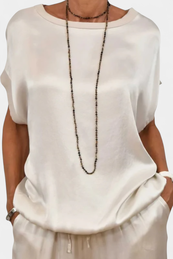 Blasa Conjunto de Primavera de Dos Piezas con Estilo Sofisticado