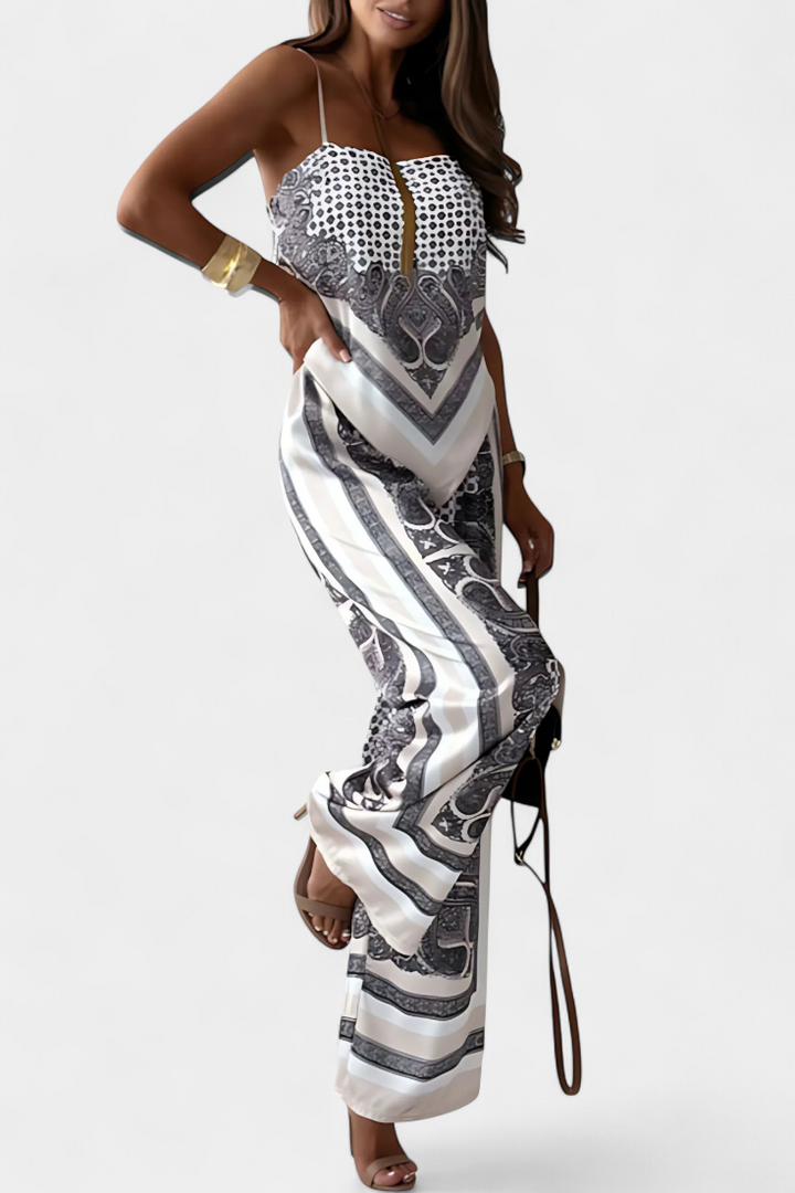 Leonie Conjunto Paisley con Tiras