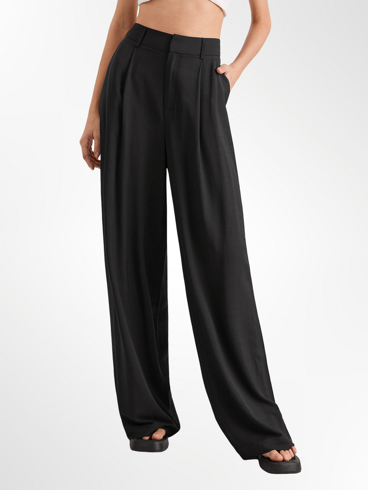 Pantalón holgado de vestir