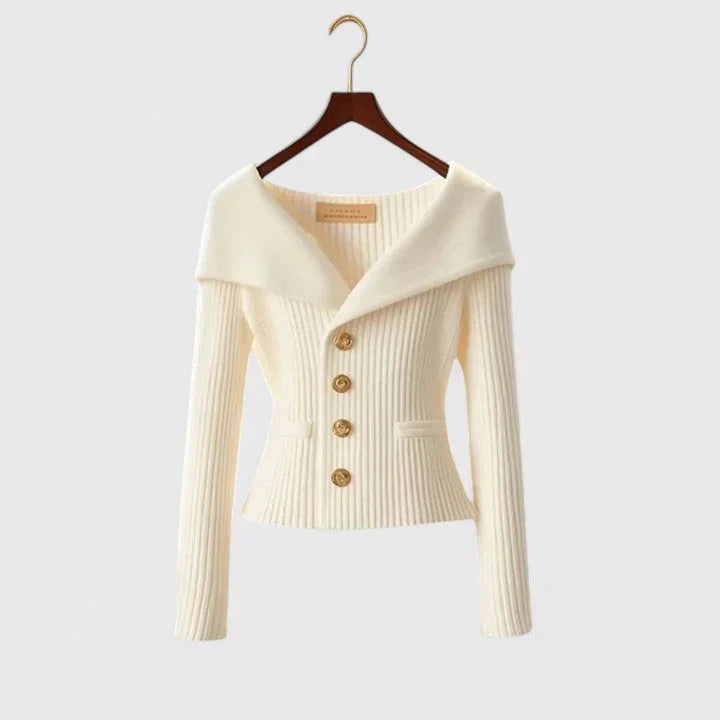 Clariza | Cárdigan Elegante