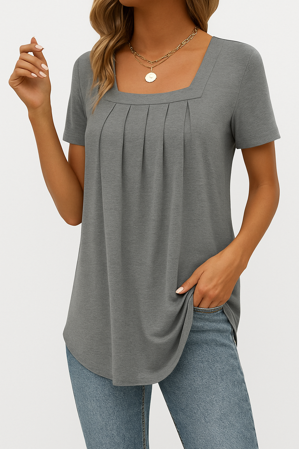 Ana | Blusa fresca de verano