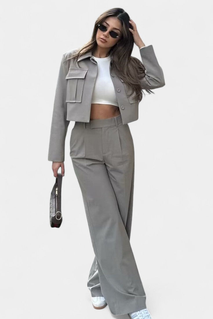 Inga Conjunto de Lounge de Dos Piezas