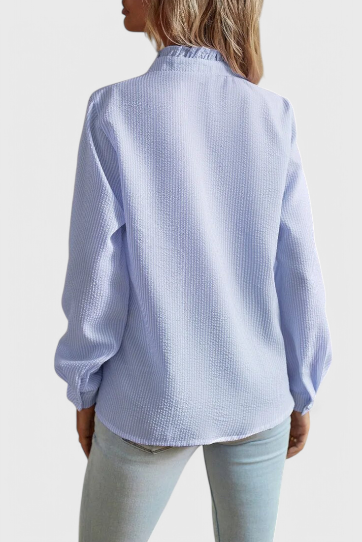 Lily Blusa de Declaración Rebelde