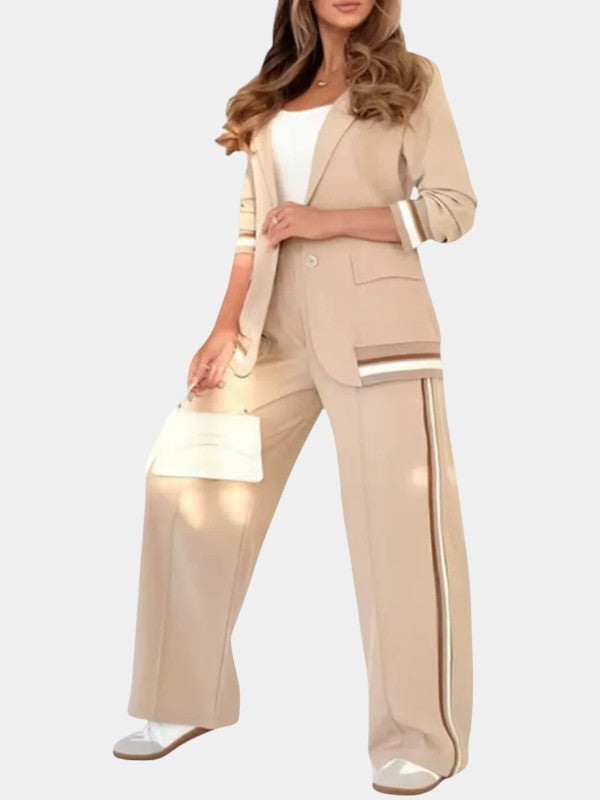 Amora Set | Elegancia Relajada con Estilo Contemporáneo