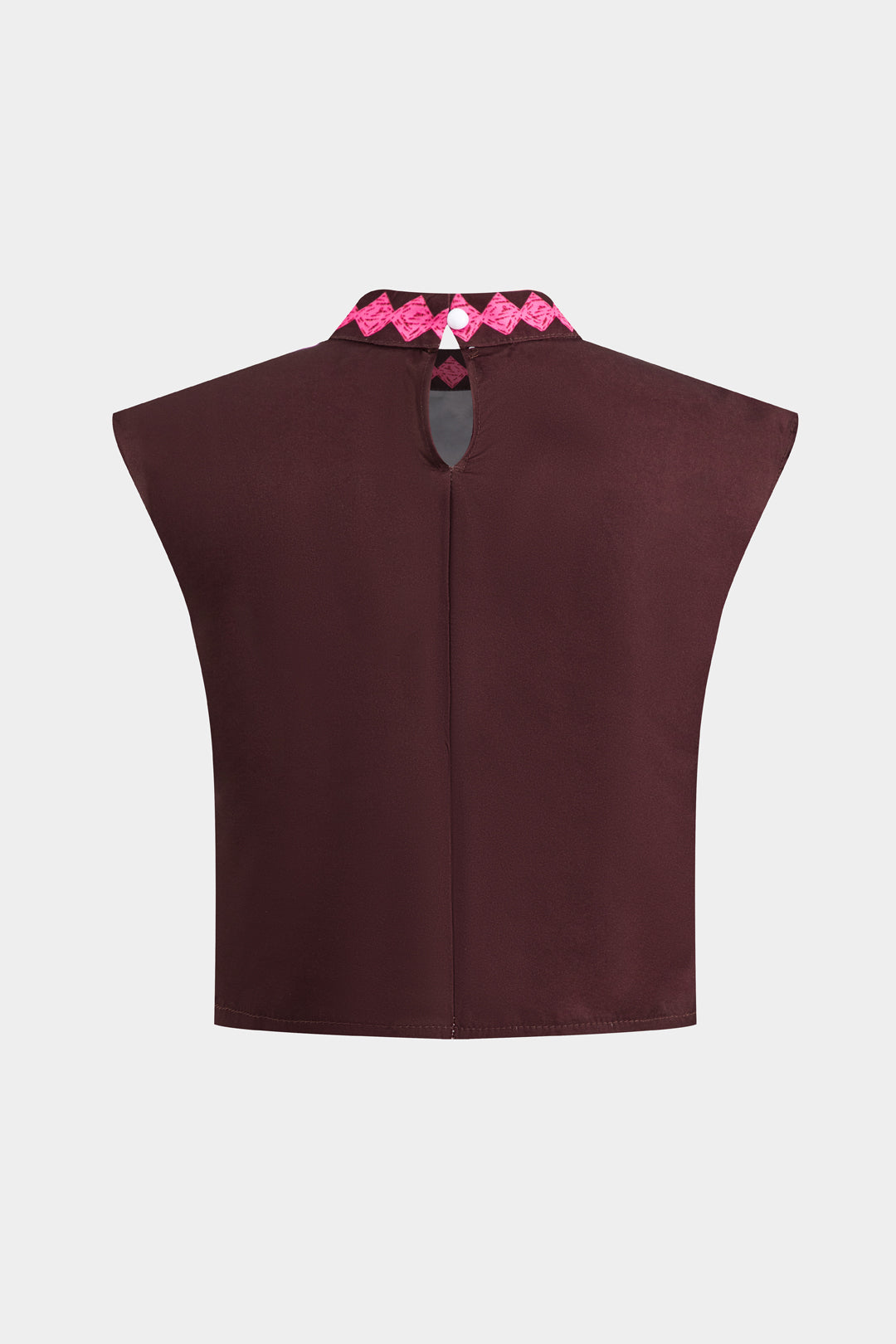 Sloan Conjunto de Top y Falda Recortada Coconut Palm