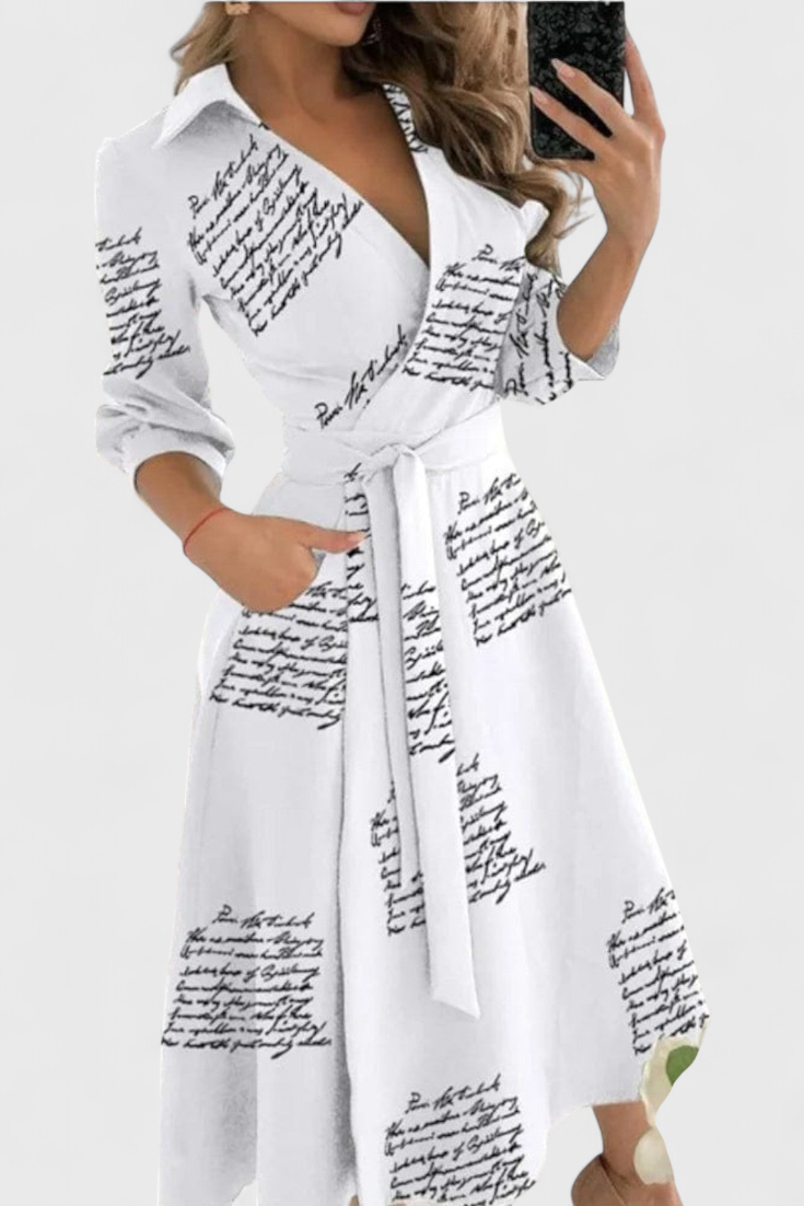 Nadja Vestido Midi Elegante