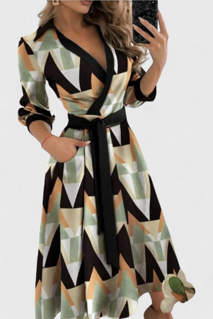 Nadja Vestido Midi Elegante