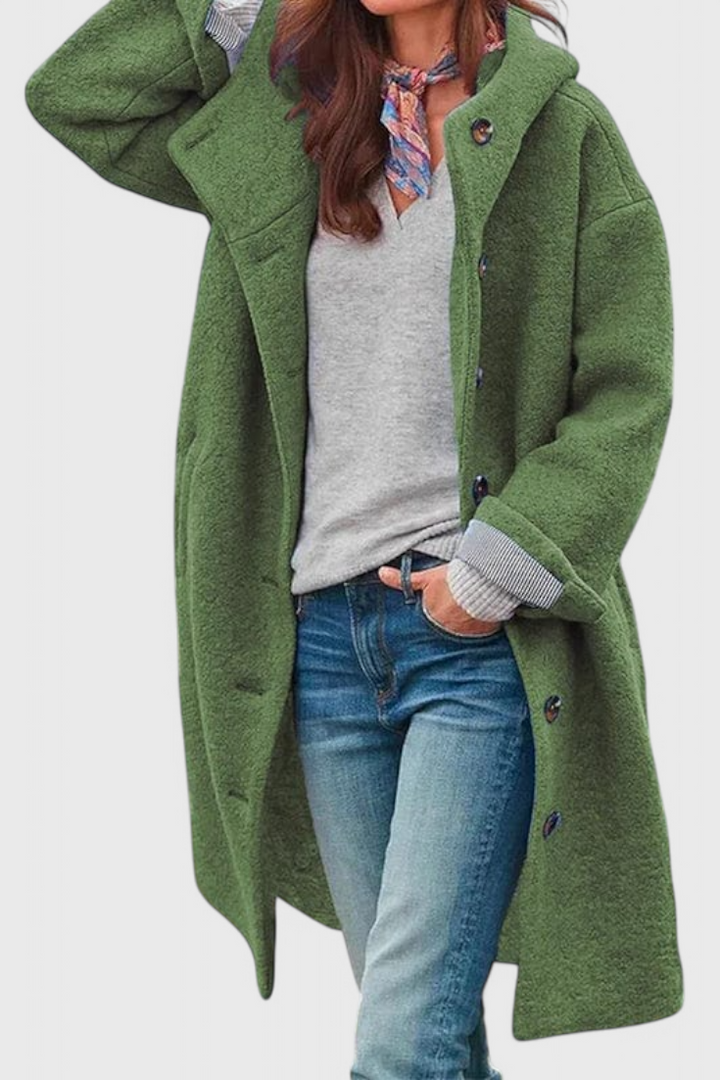 Penélope™ | Abrigo Invierno con Capucha