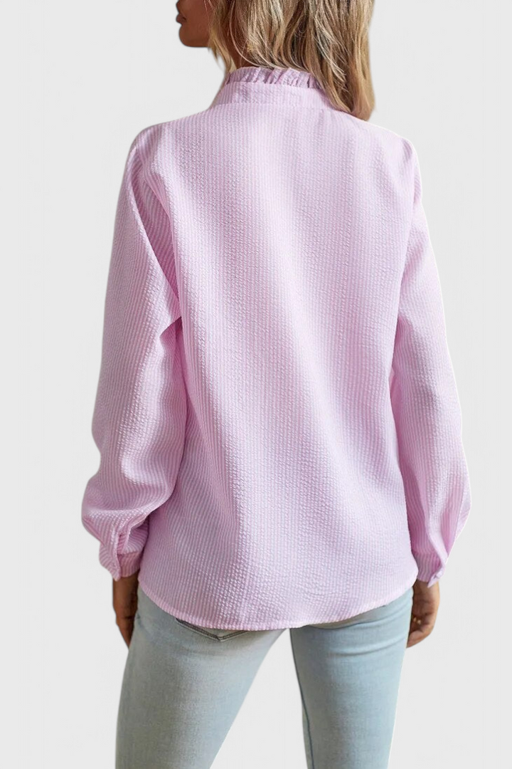 Lily Blusa de Declaración Rebelde