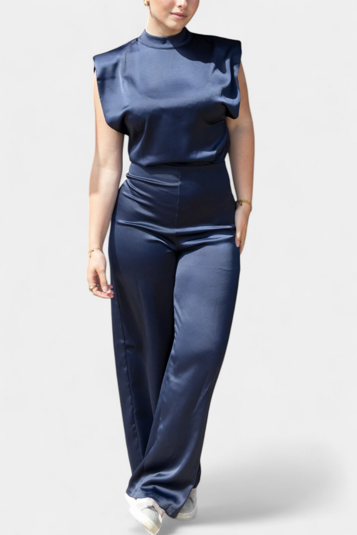 Francis Mono Sin Espalda de Corte Fluido