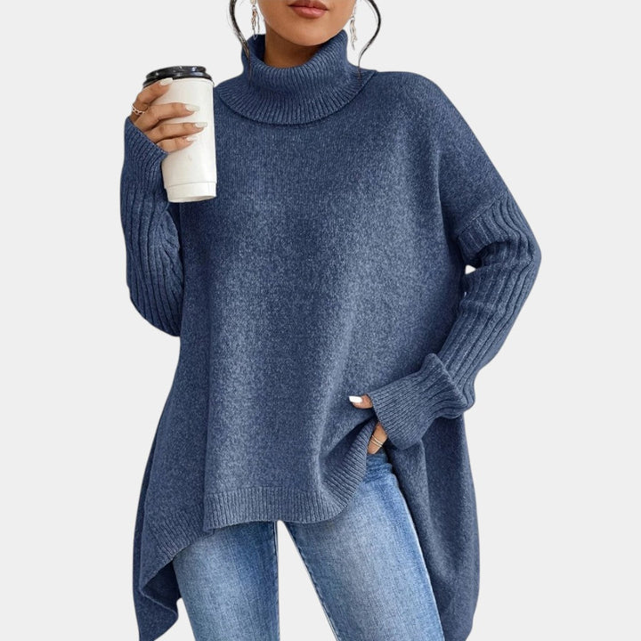 Isla | Jersey de cuello alto oversize