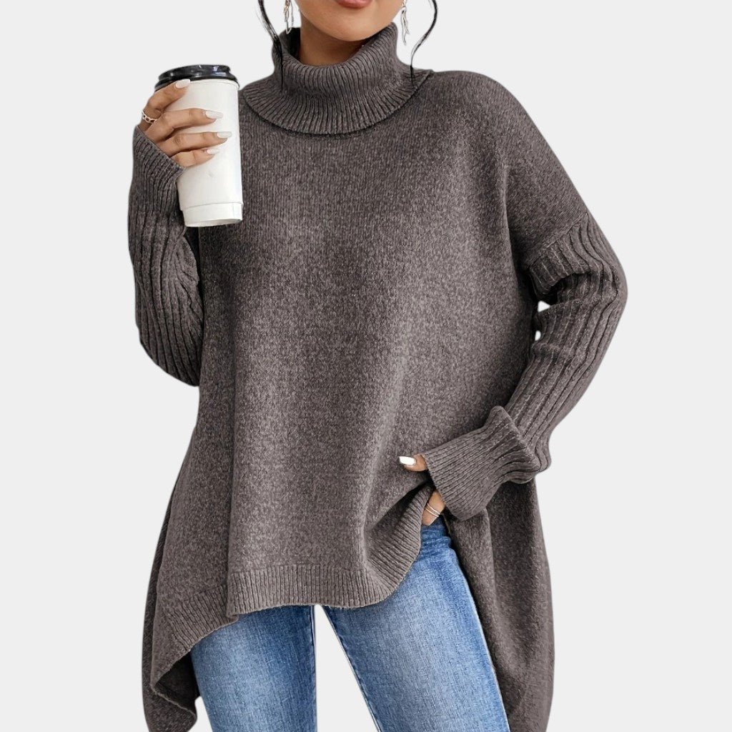 Isla | Jersey de cuello alto oversize