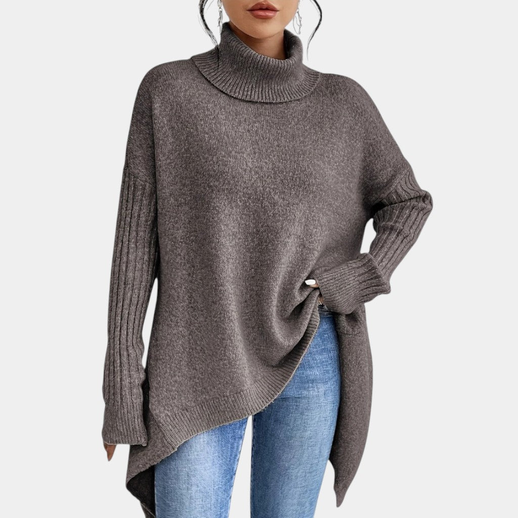 Isla | Jersey de cuello alto oversize