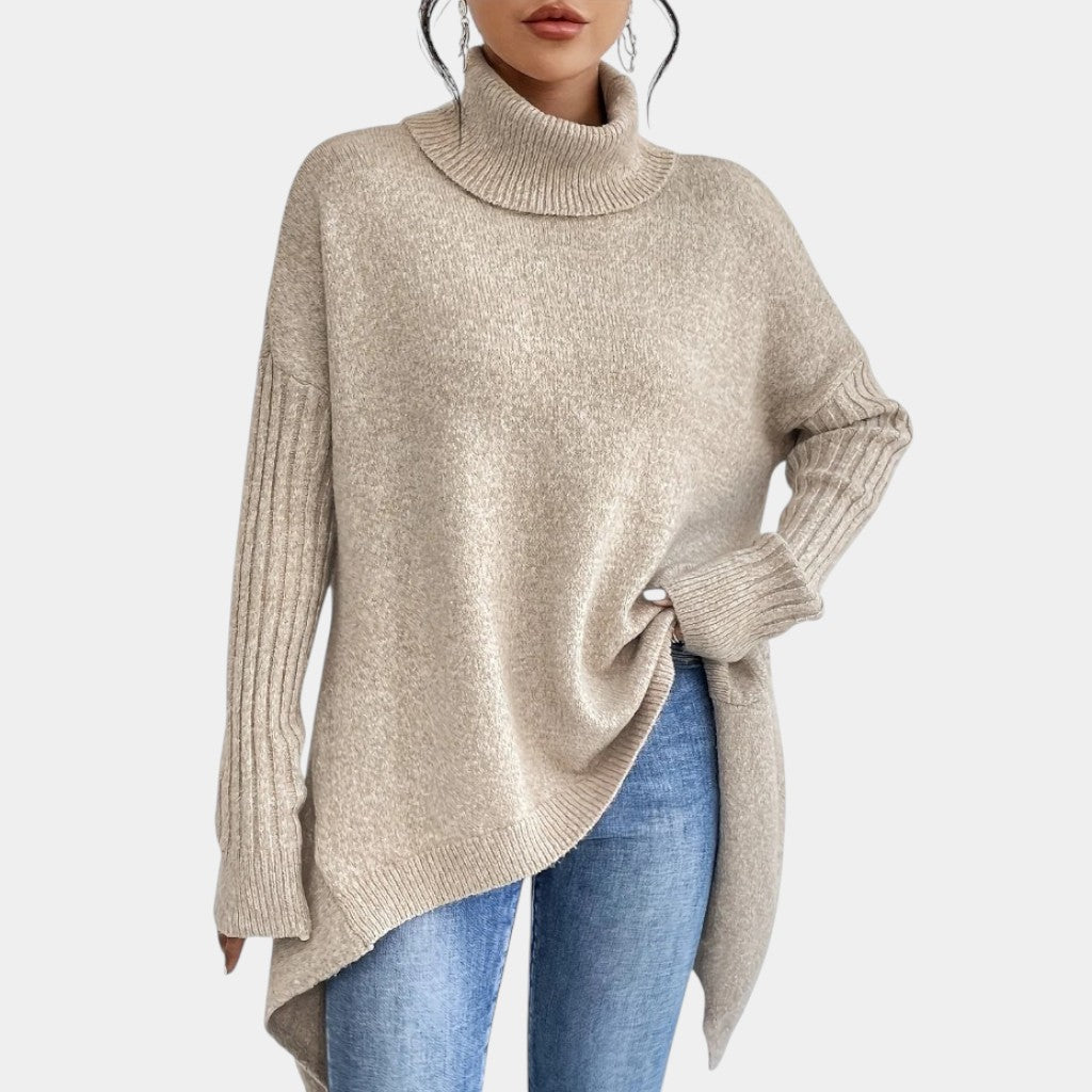 Isla | Jersey de cuello alto oversize