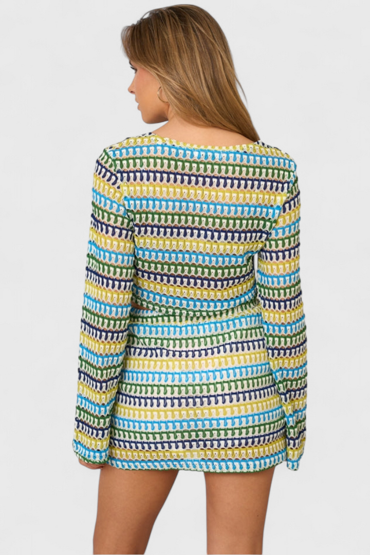 Islene Conjunto Boho de Ganchillo Ligero