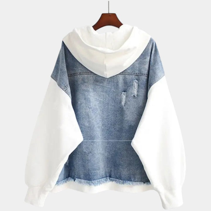 Viviana | Cazadora con Capucha