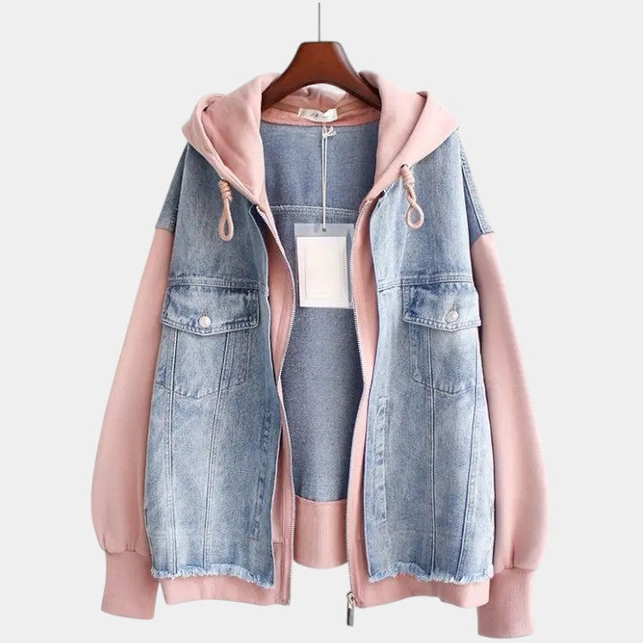 Viviana | Cazadora con Capucha