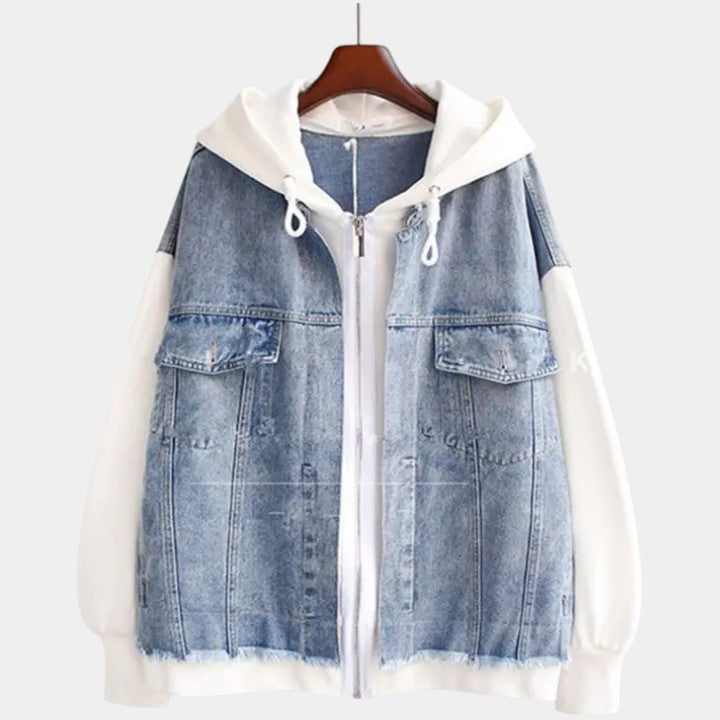 Viviana | Cazadora con Capucha